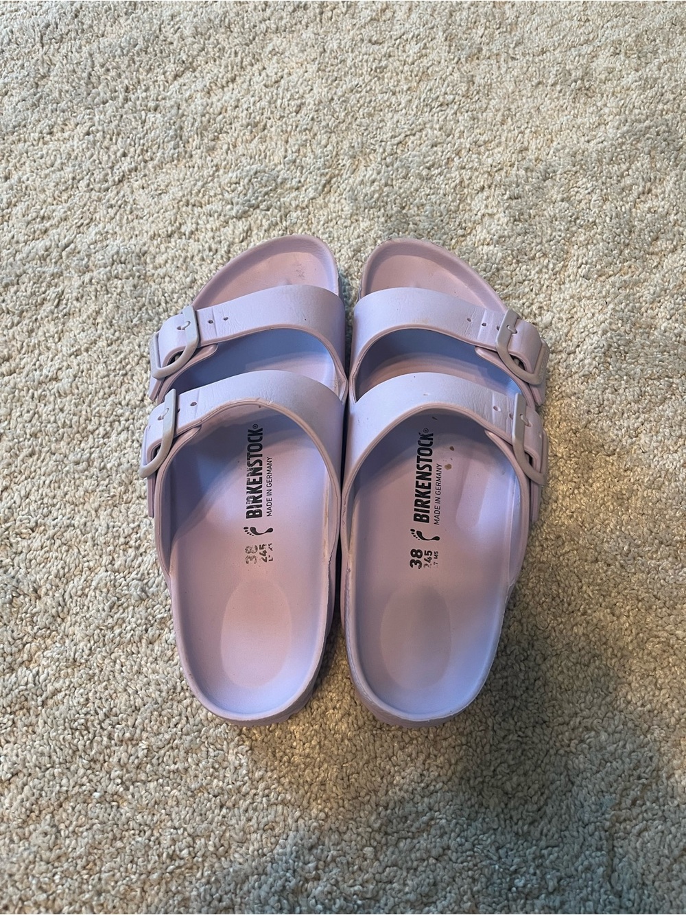 Birkenstock Women’s Arizona EVA Sandals in Lavender